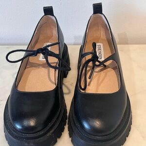 Steve Madden Platform Mary Janes